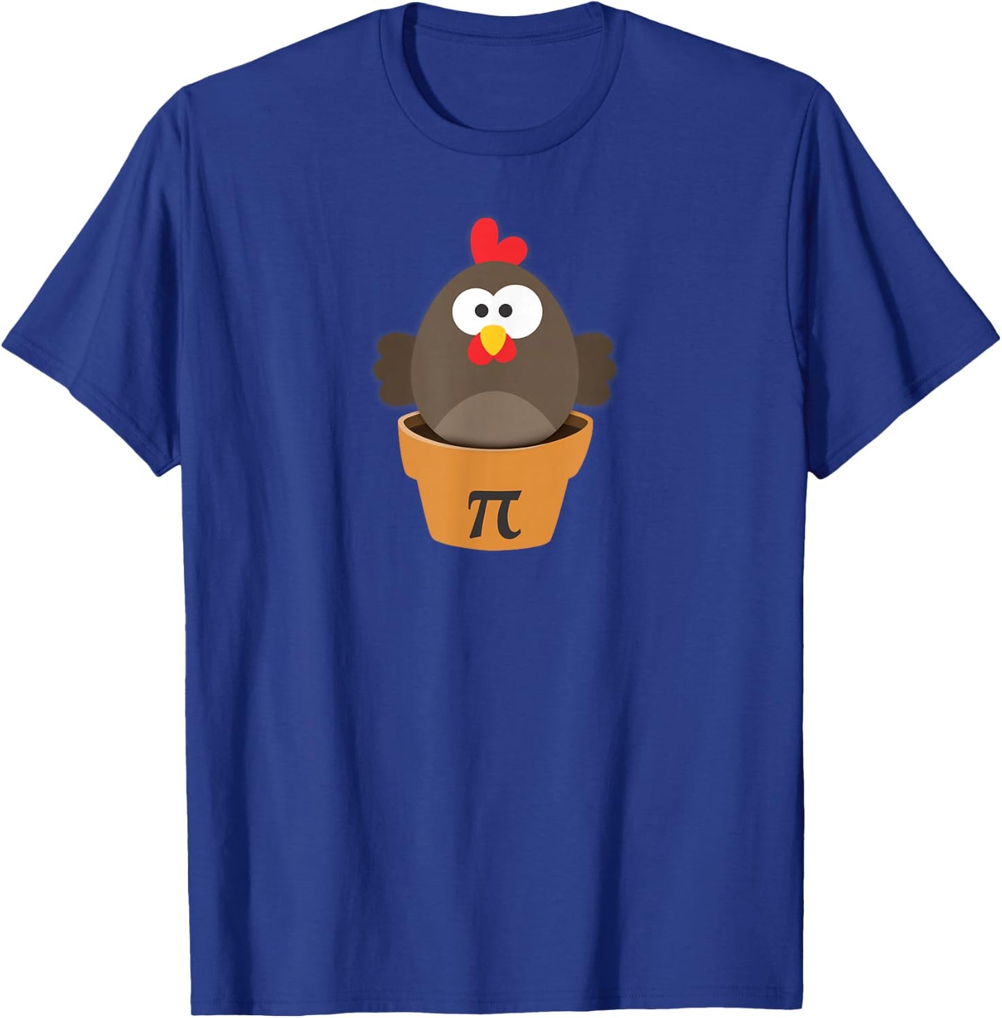 Chicken Pot Pi Shirt - Funny Math - Chicken Pot Pie T-Shirt - T-Shirt | Royal
