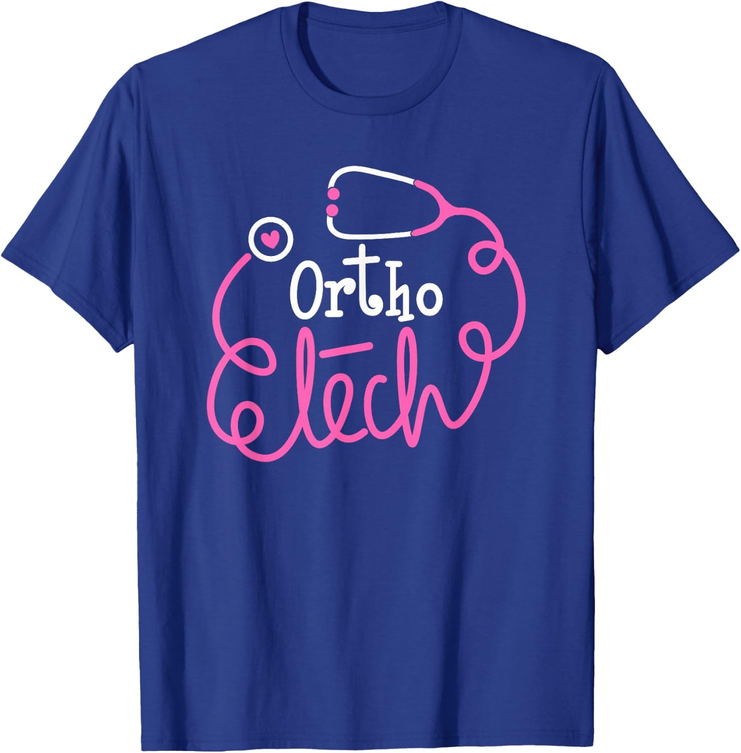 Ortho Tech Orthopedic technologists Ortho technicians T-Shirt - T-Shirt | Royal