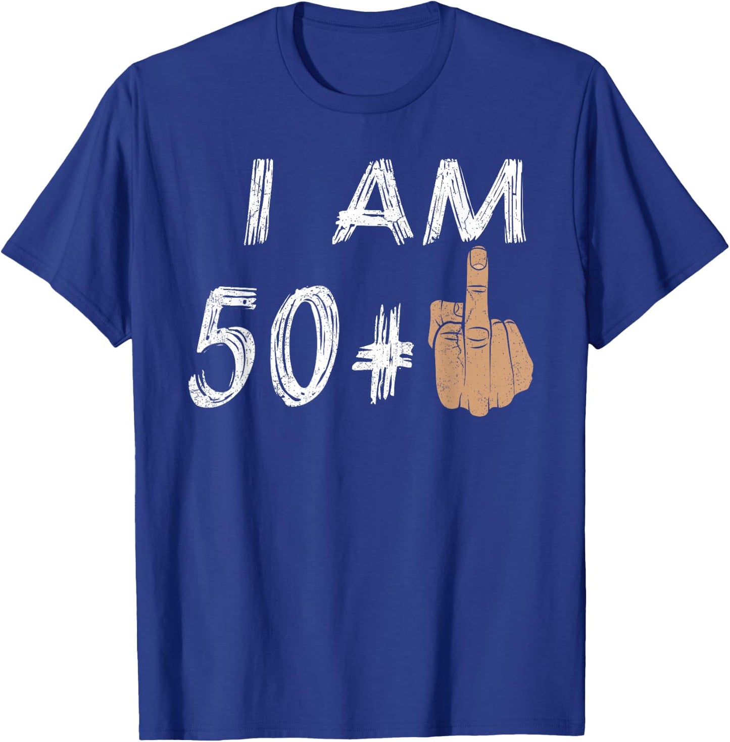 51st Birthday Party Men Women 51 Years Old Bday Outfit T-Shirt - T-Shirt | Royal