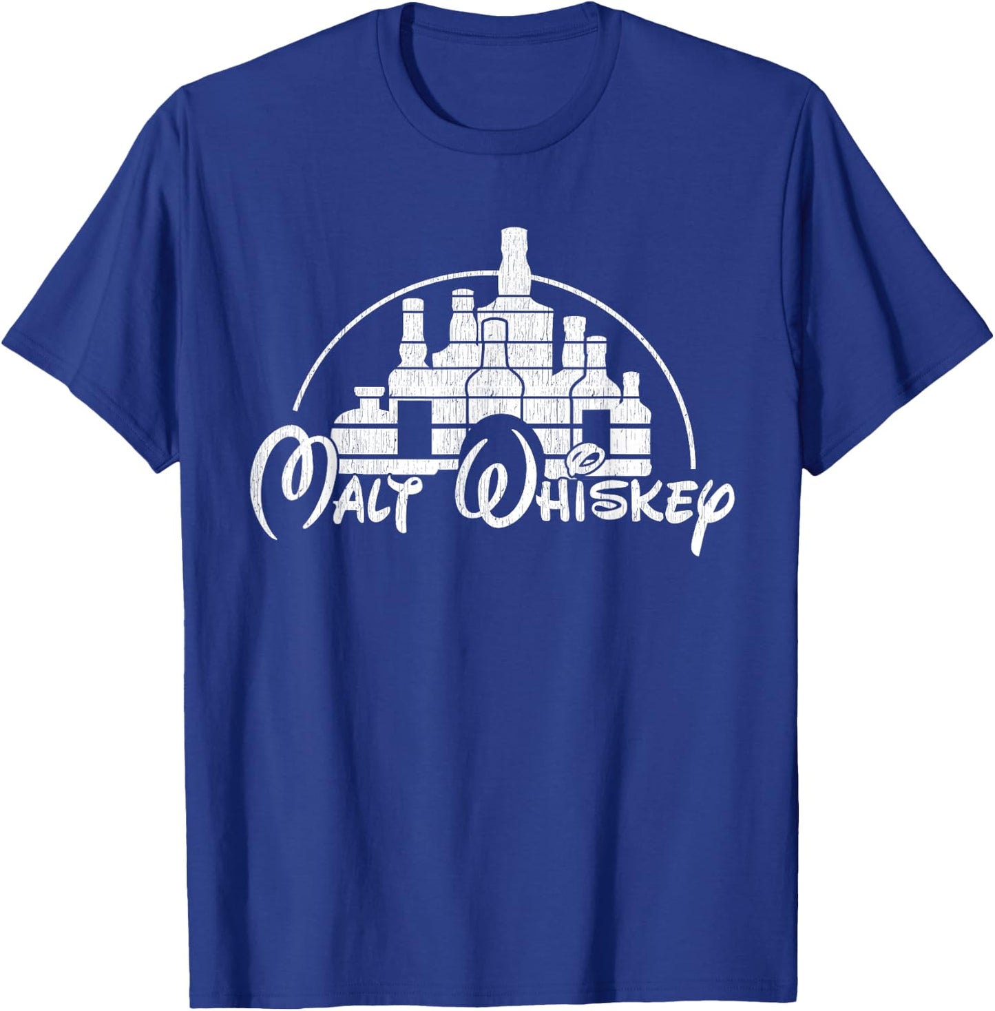 Vintage Malt Whiskey - Funny Malt Whiskey T-Shirt - T-Shirt | Royal