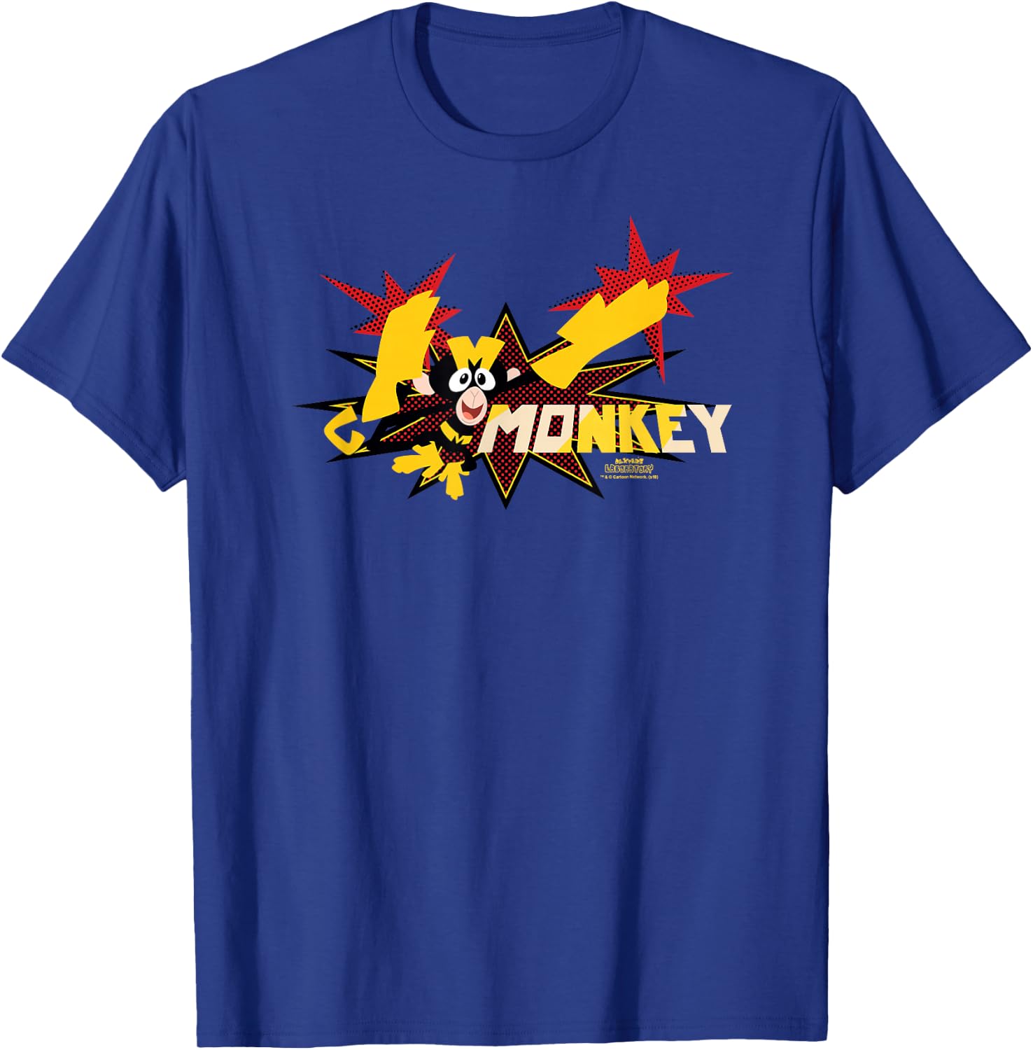 Dexter's Laboratory Monkey T-Shirt - T-Shirt | Royal