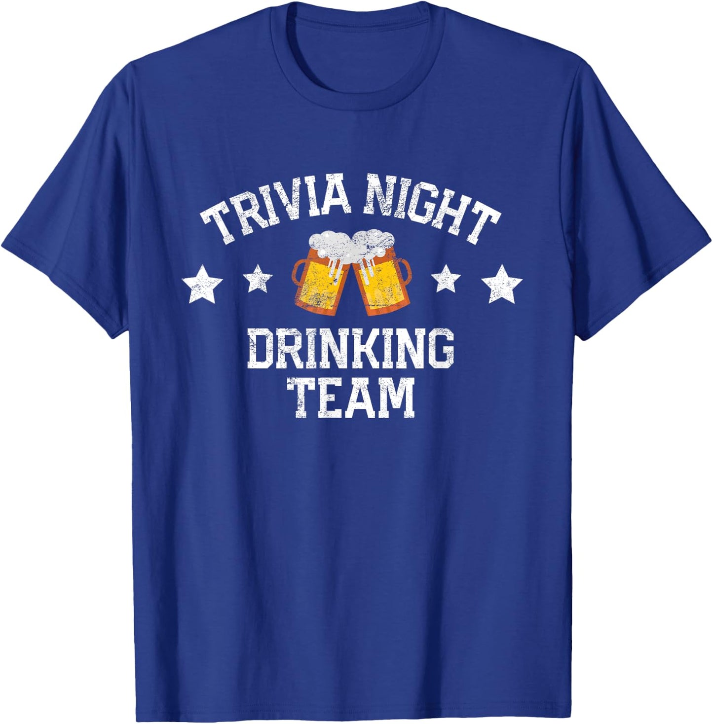 Trivia Night Drinking Team Quiz Game Matching Group T-Shirt - T-Shirt | Royal