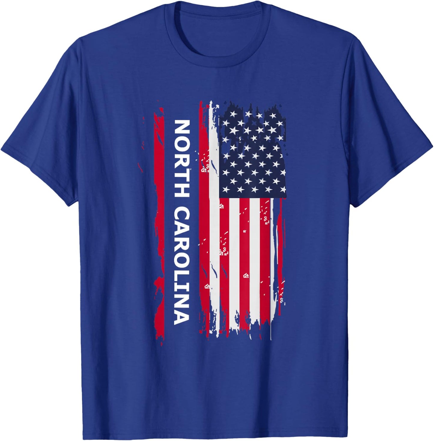 North Carolina T-Shirt - T-Shirt | Royal