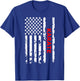 American Karate, Karate Martial Arts T-Shirt - T-Shirt | Royal