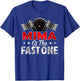 Mima of The Fast One First Birthday Racing Car Family T-Shirt - T-Shirt | Royal