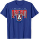 WNBA Atlanta Dream Nothing but Net T-Shirt - T-Shirt | Royal
