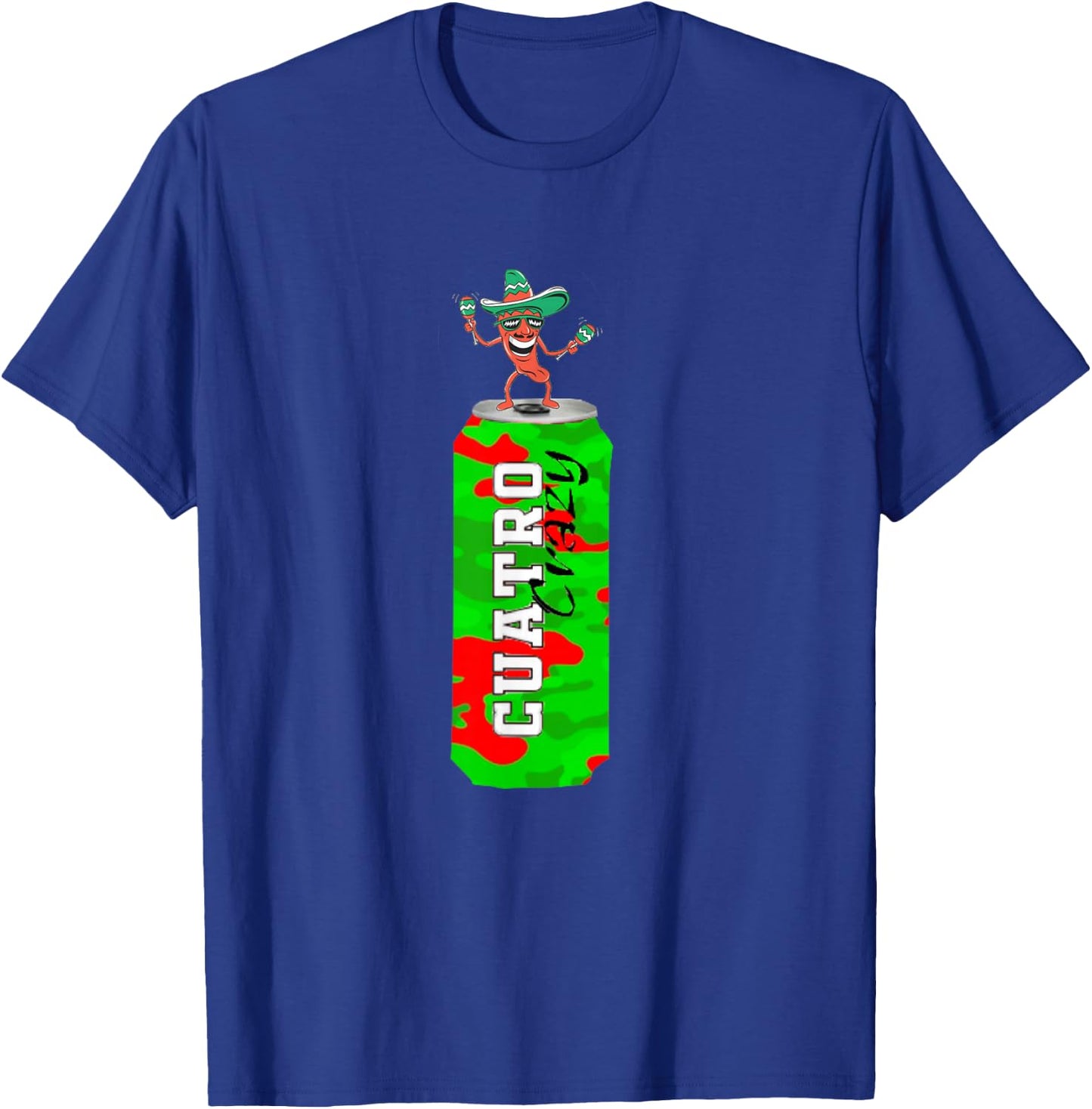 "Yo Soy Fiesta" Cuatro crazy loko -shirt T-Shirt - T-Shirt | Royal