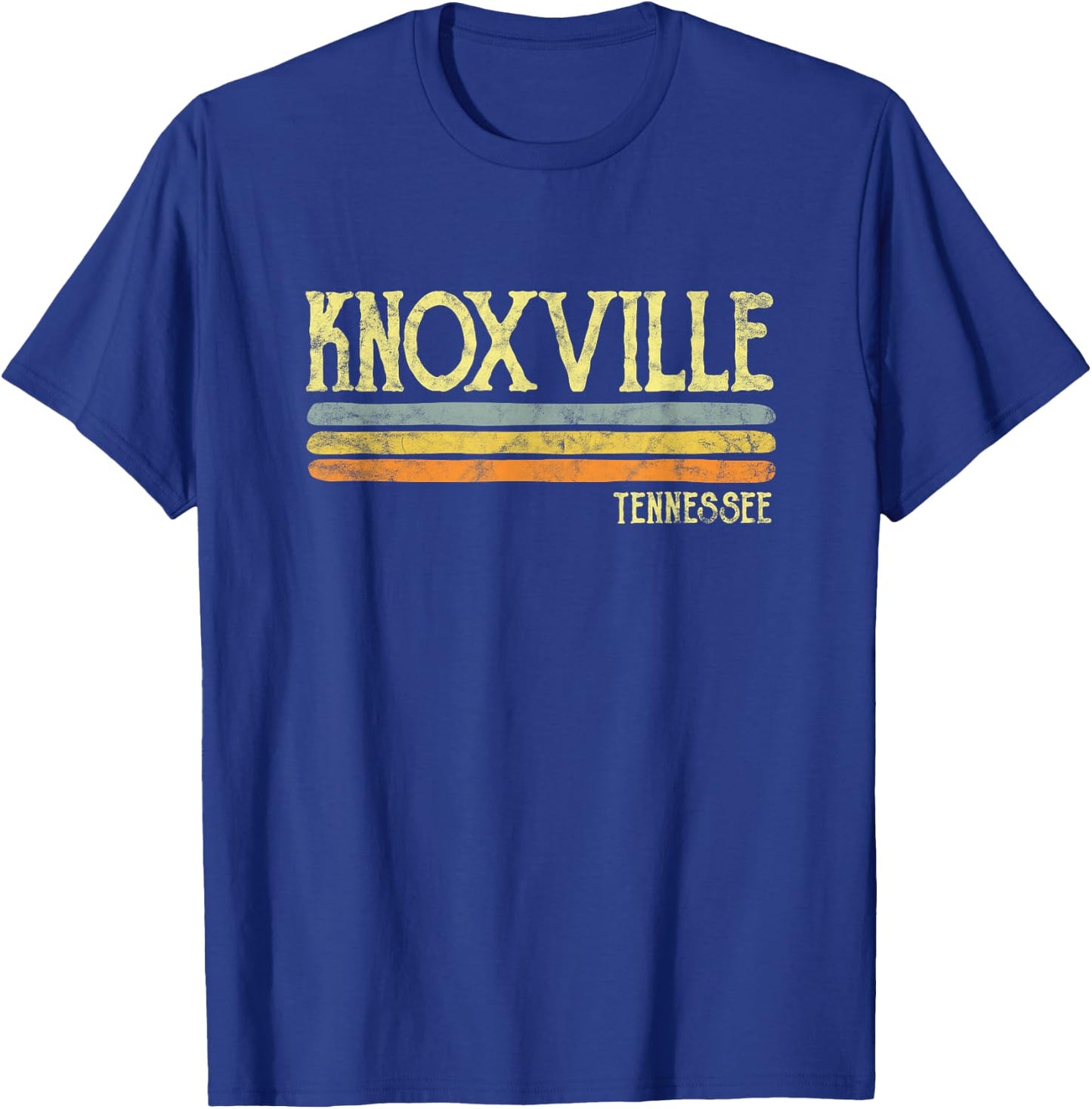 Vintage Knoxville Tennessee Tn Love Gift Souvenir T-Shirt - T-Shirt | Royal