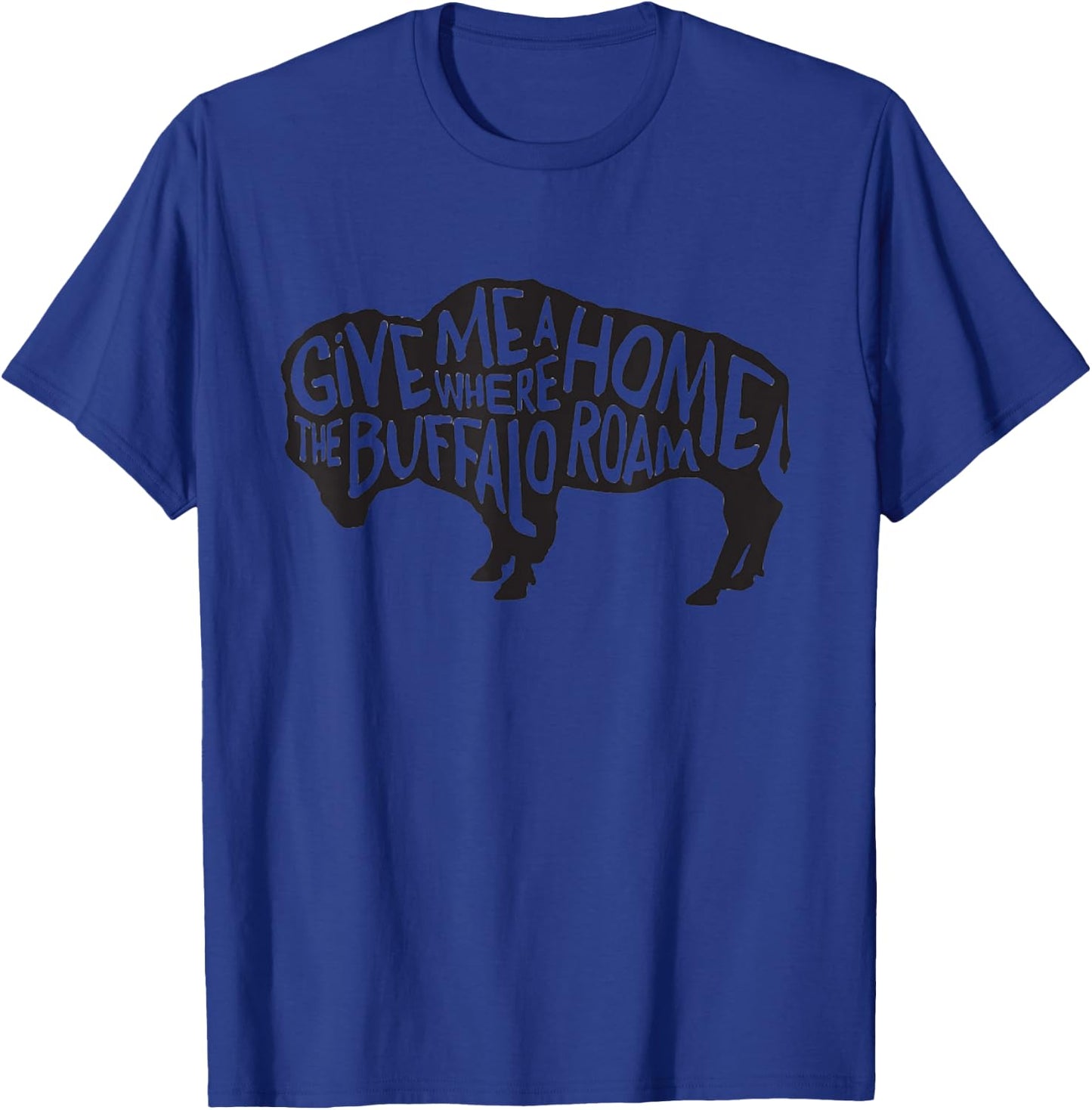 Buffalo Roam T-Shirt - T-Shirt | Royal