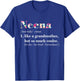 Neena Like Grandmother but So Much Cooler T-Shirt - T-Shirt | Royal