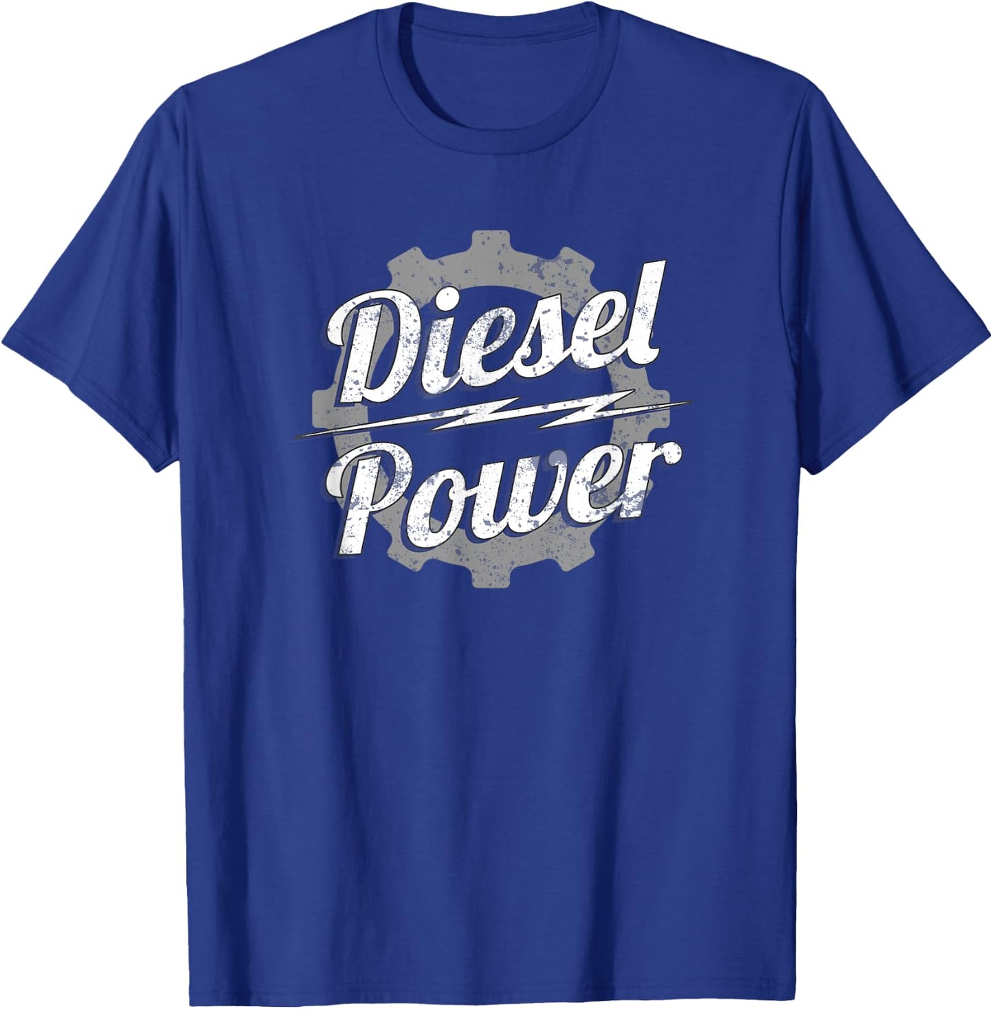Diesel Power Cog Turbo Diesels Trucks Roll Coal Gift T-Shirt - T-Shirt | Royal