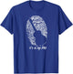 Acoustic Guitar - It's In My DNA Gift Guitarists T-Shirt - T-Shirt | Royal