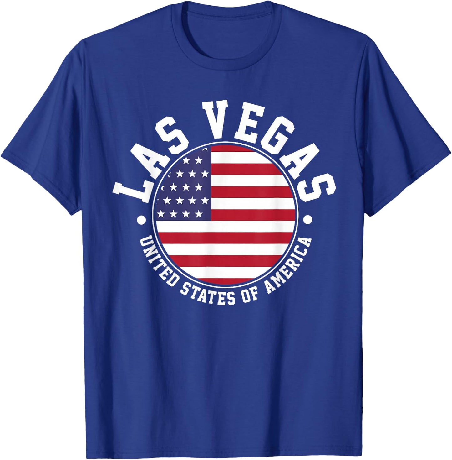 Las Vegas T-Shirt - T-Shirt | Royal