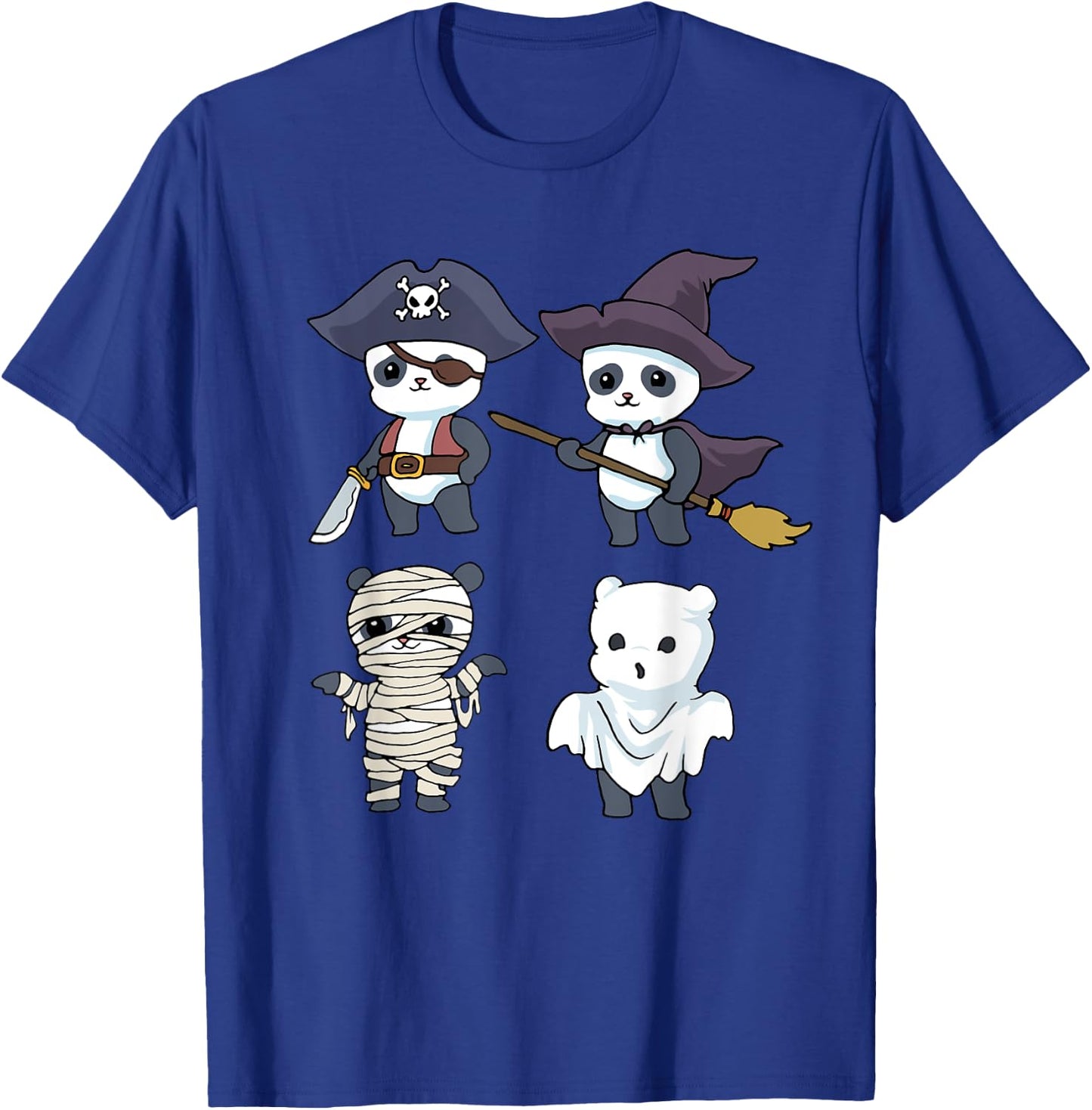 Panda Halloween T-Shirt - T-Shirt | Royal