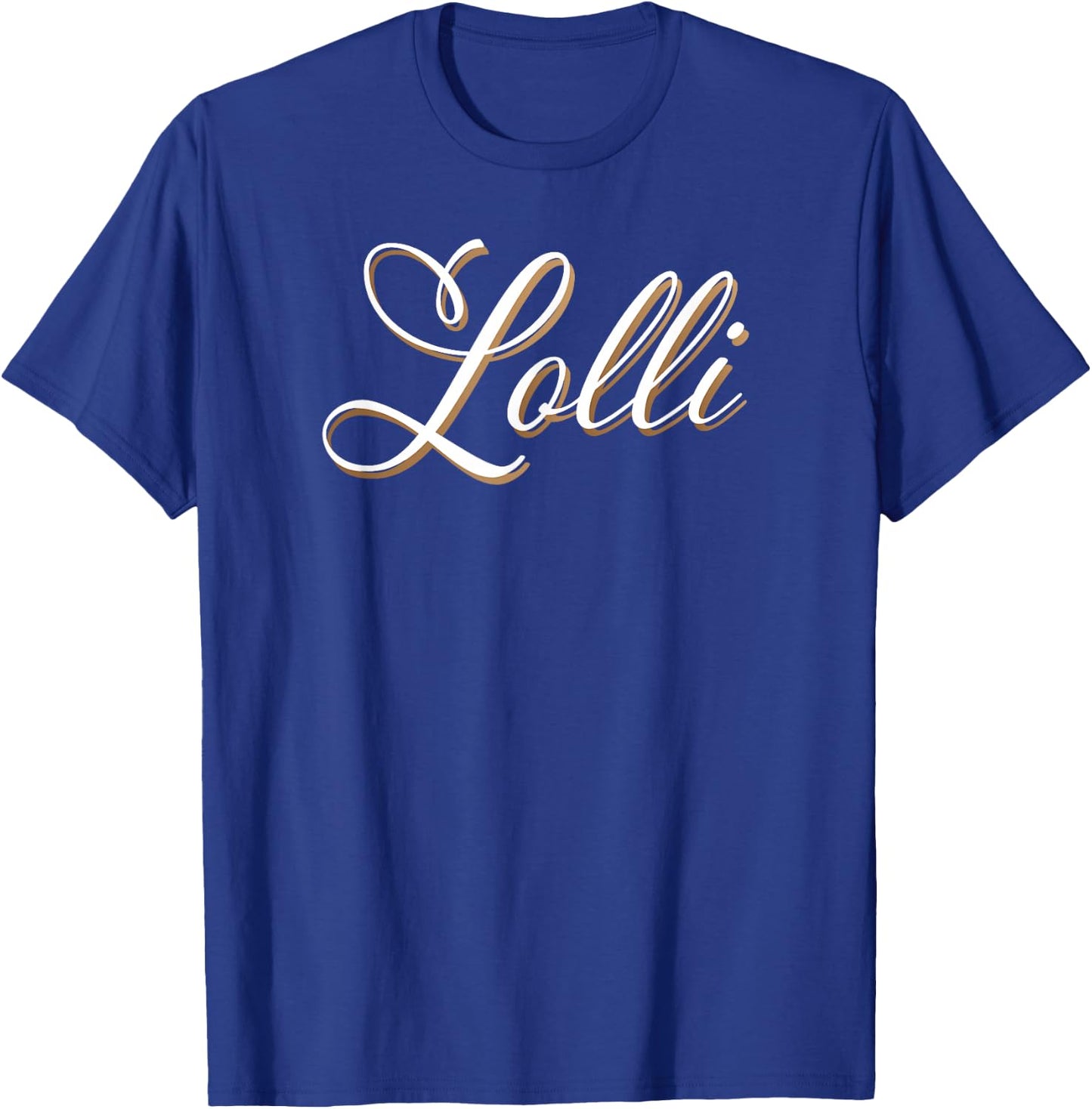 Lolli Cool Grandmother Grandma Nana Shirt T-Shirt - T-Shirt | Royal