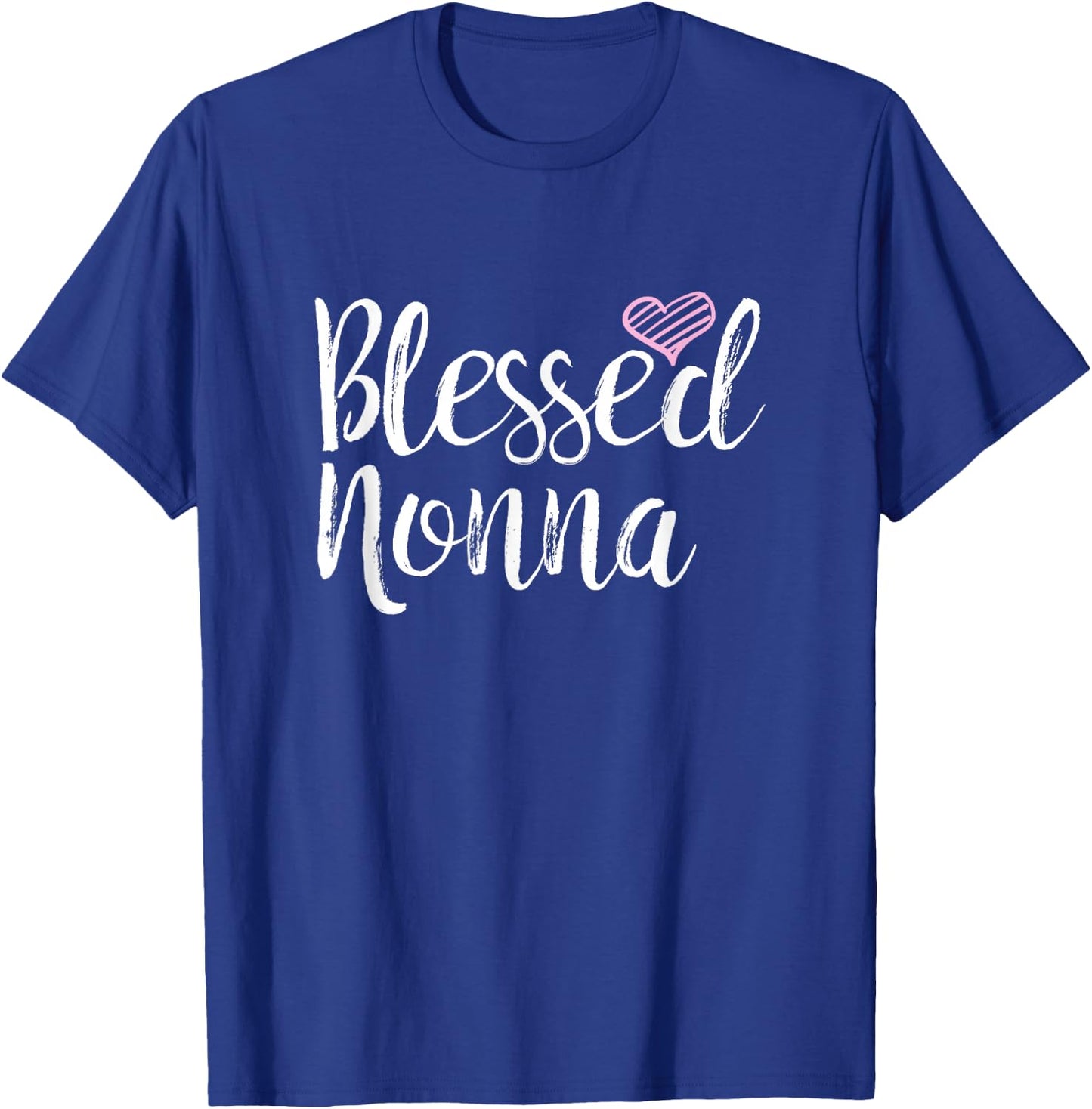 Blessed Nonna T-Shirt - T-Shirt | Royal