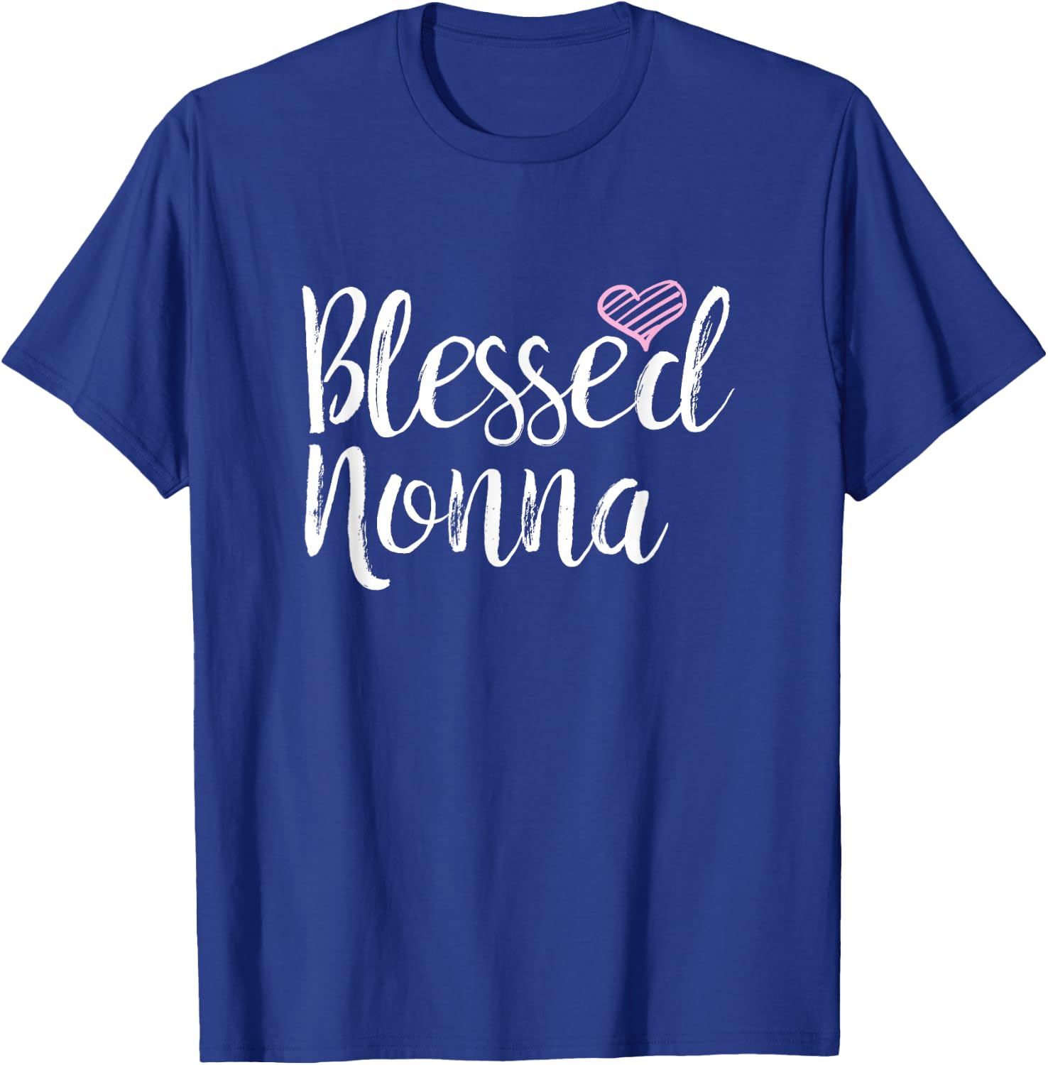 Blessed Nonna T-Shirt - T-Shirt | Royal