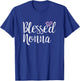 Blessed Nonna T-Shirt - T-Shirt | Royal