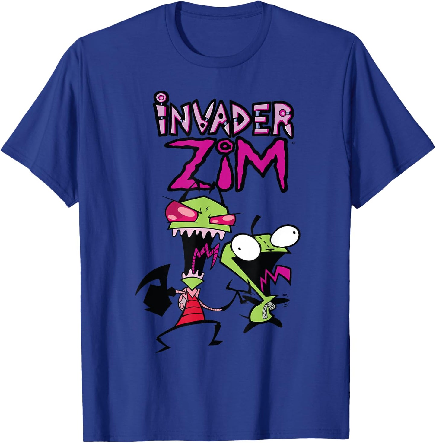 Nickelodeon Invader Zim and Gir T-Shirt - T-Shirt | Royal
