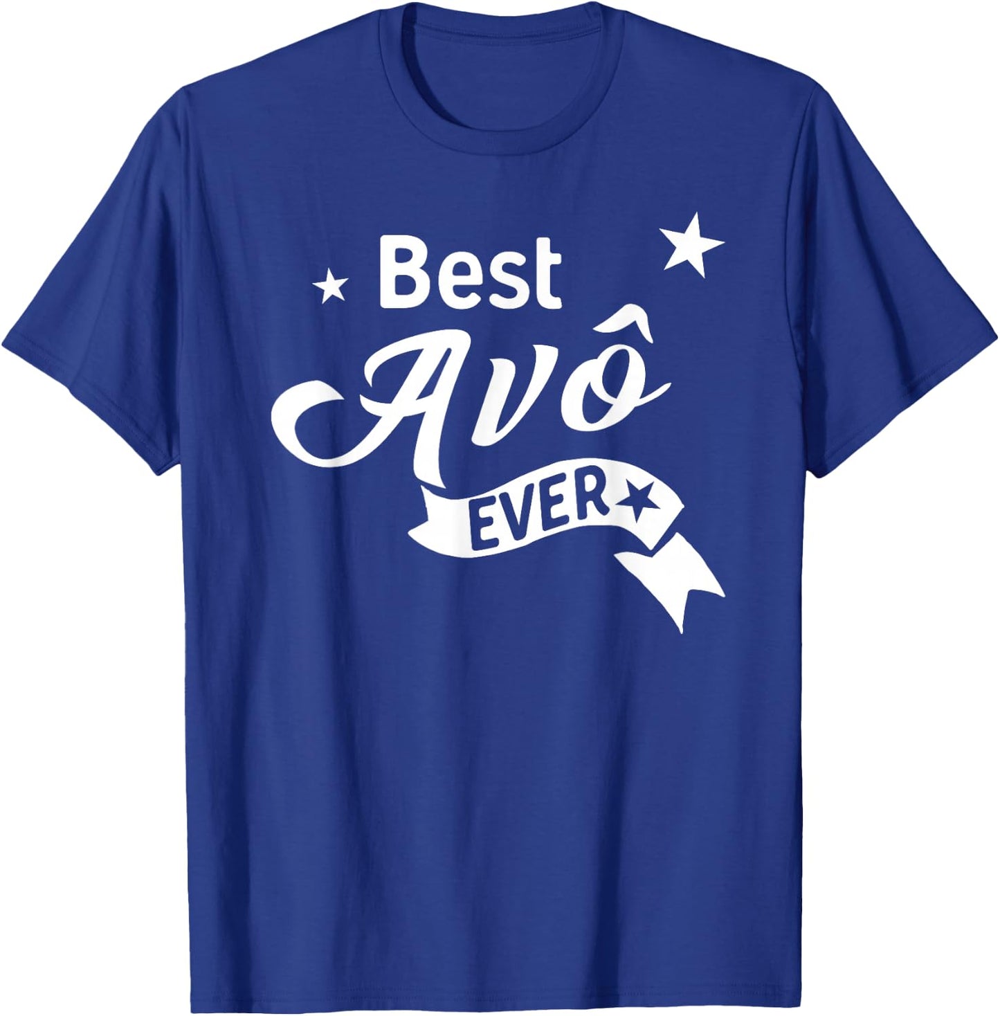 Best Avo Ever Shirt - Portuguese Grandpa T Shirt T-Shirt - T-Shirt | Royal