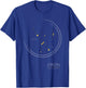 Orion - The Hunter - Constellation for science nerds T-Shirt - T-Shirt | Royal