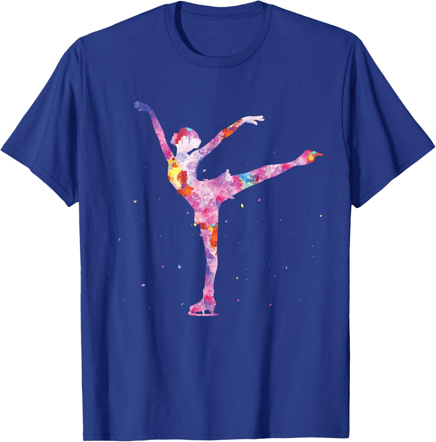 Beautiful Figure Skating Gift - ice Skating T-Shirt - T-Shirt | Royal