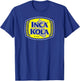 Inca Kola Soda Shirt Golden Kola Bubblegum Cream Soda Peru T-Shirt - T-Shirt | Royal