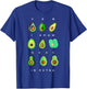 Yes I Know Guac Is Extra Funny Avocado Guacamole T-Shirt - T-Shirt | Royal