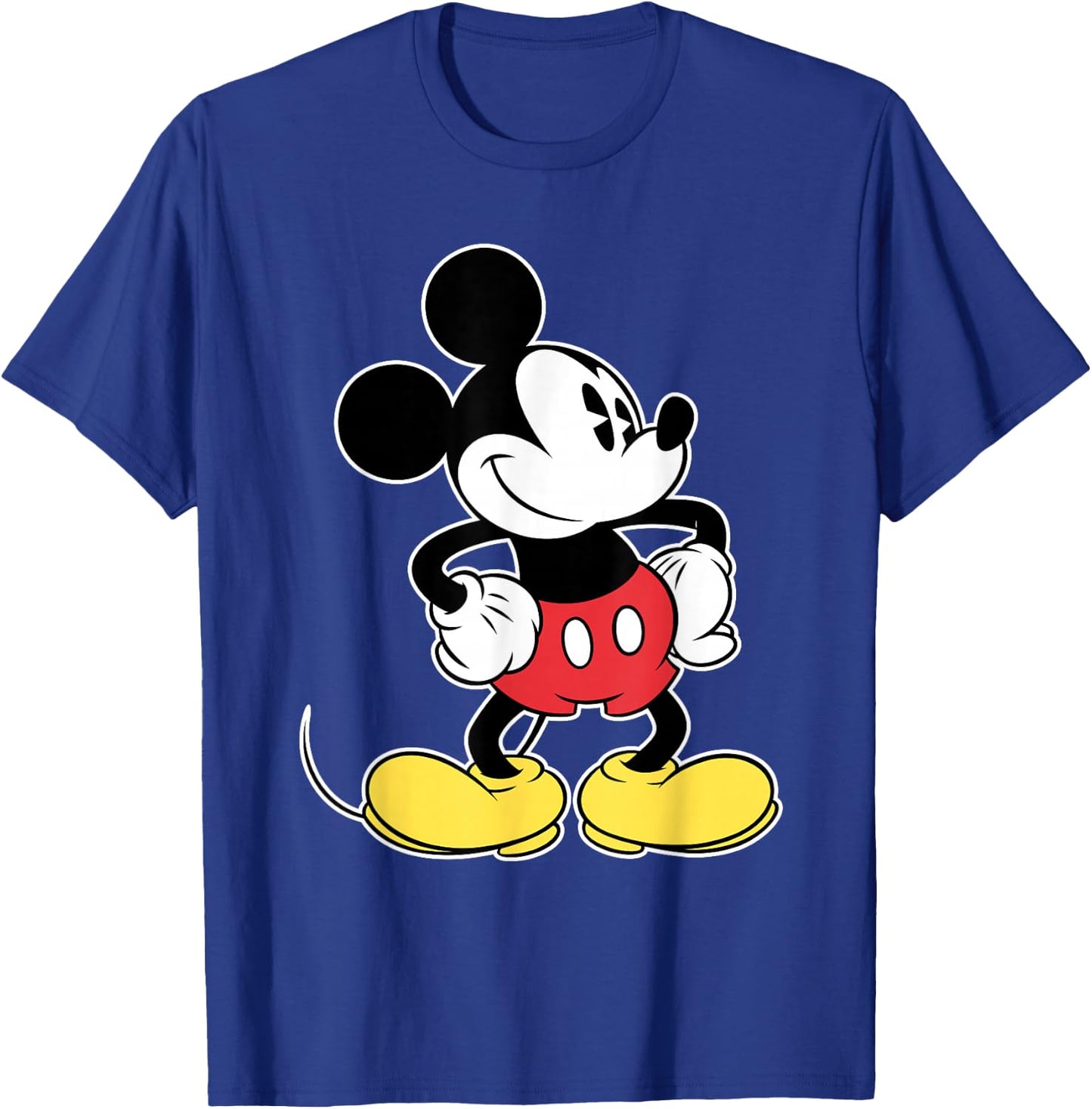 Disney - Classic Mickey Mouse T-Shirt - T-Shirt | Royal