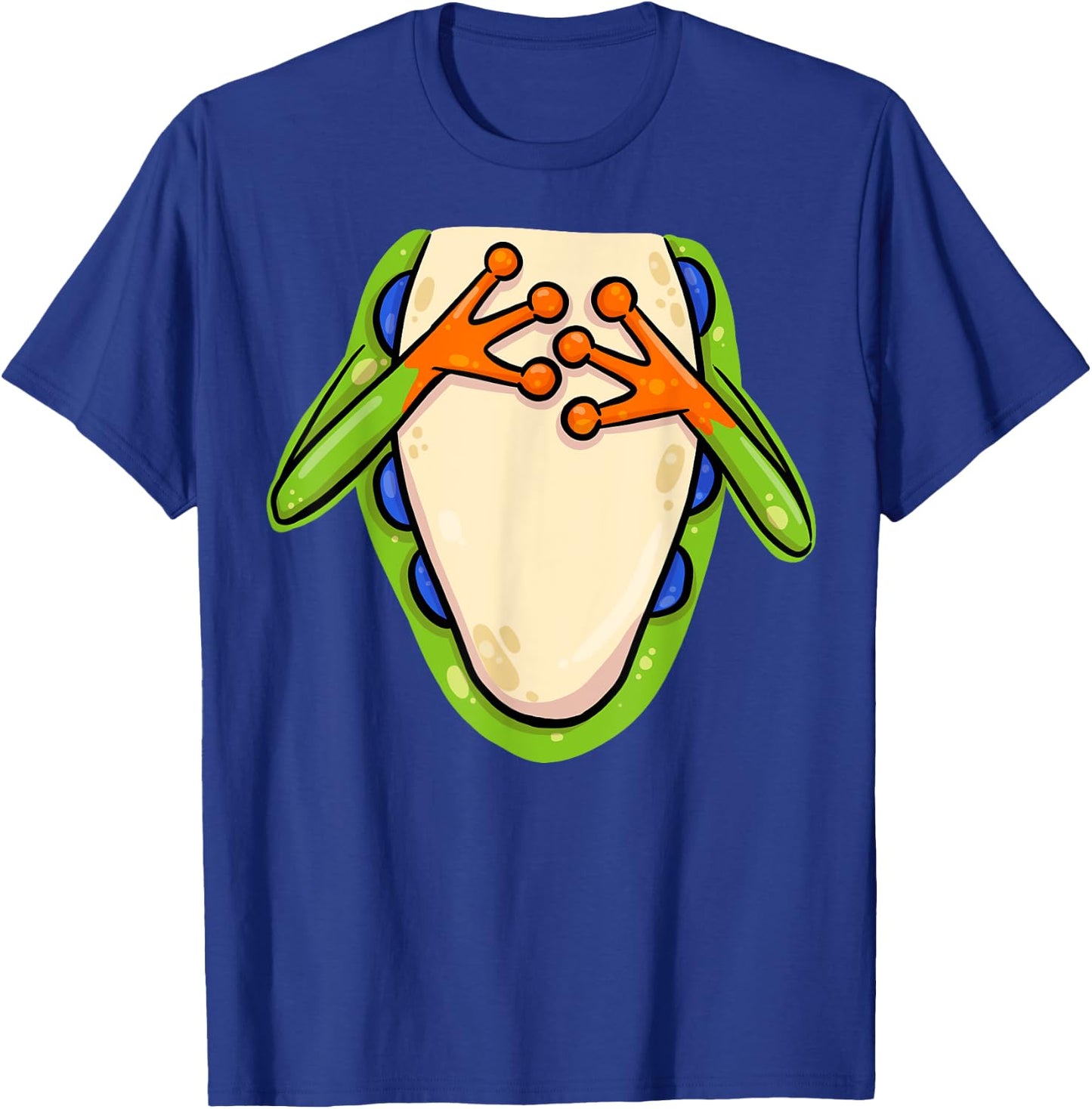 Halloween Frog Rain Forest - Tree Frog Costume T-Shirt - T-Shirt | Royal