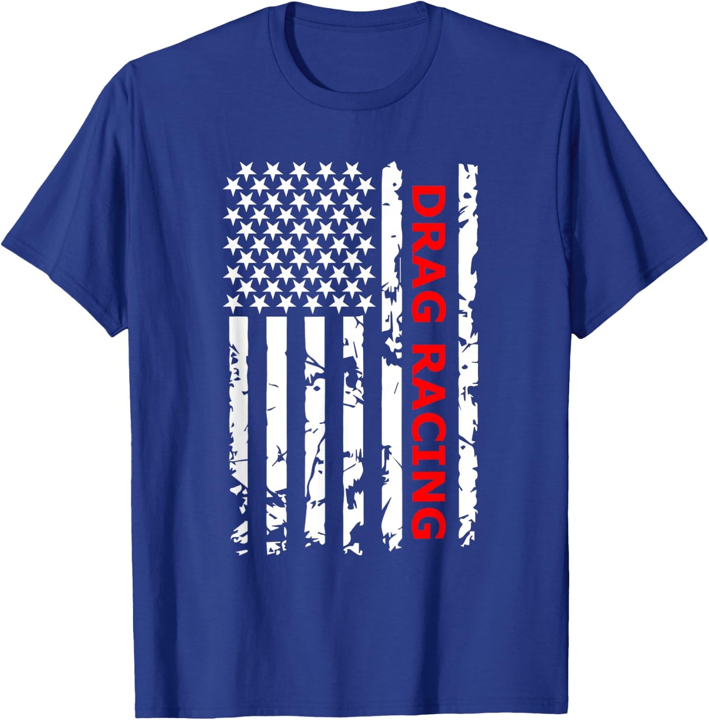 Drag Racing T-Shirt - T-Shirt | Royal