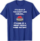 Curling Gift - Funny Player Smart 2 T-Shirt - T-Shirt | Royal