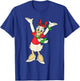Disney Vintage Daisy Duck Holiday Cheer T-Shirt - T-Shirt | Royal