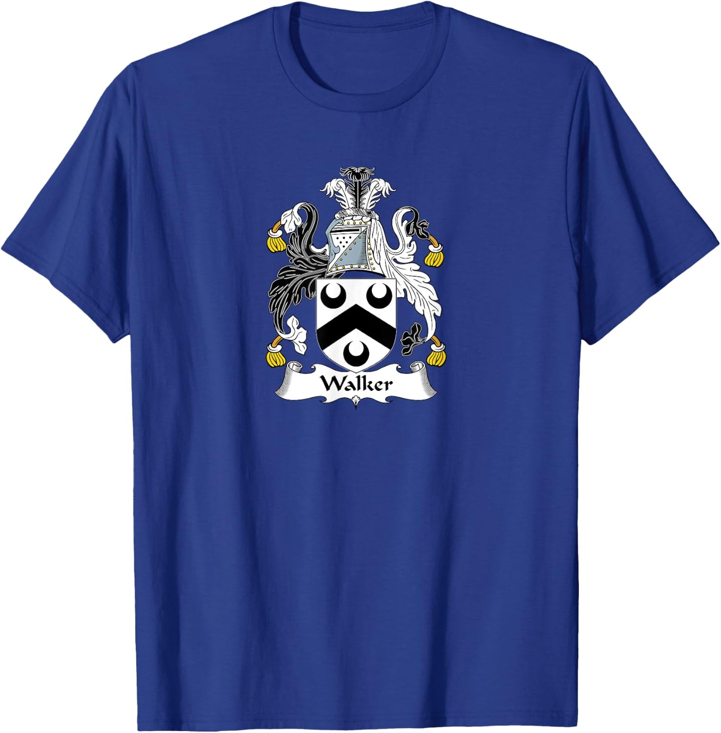 Walker Coat of Arms - Family Crest Shirt T-Shirt - T-Shirt | Royal