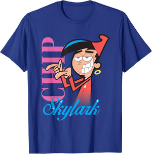 The Fairly Oddparents Chip Skylark Classic R&B Cover T-Shirt - T-Shirt | Royal