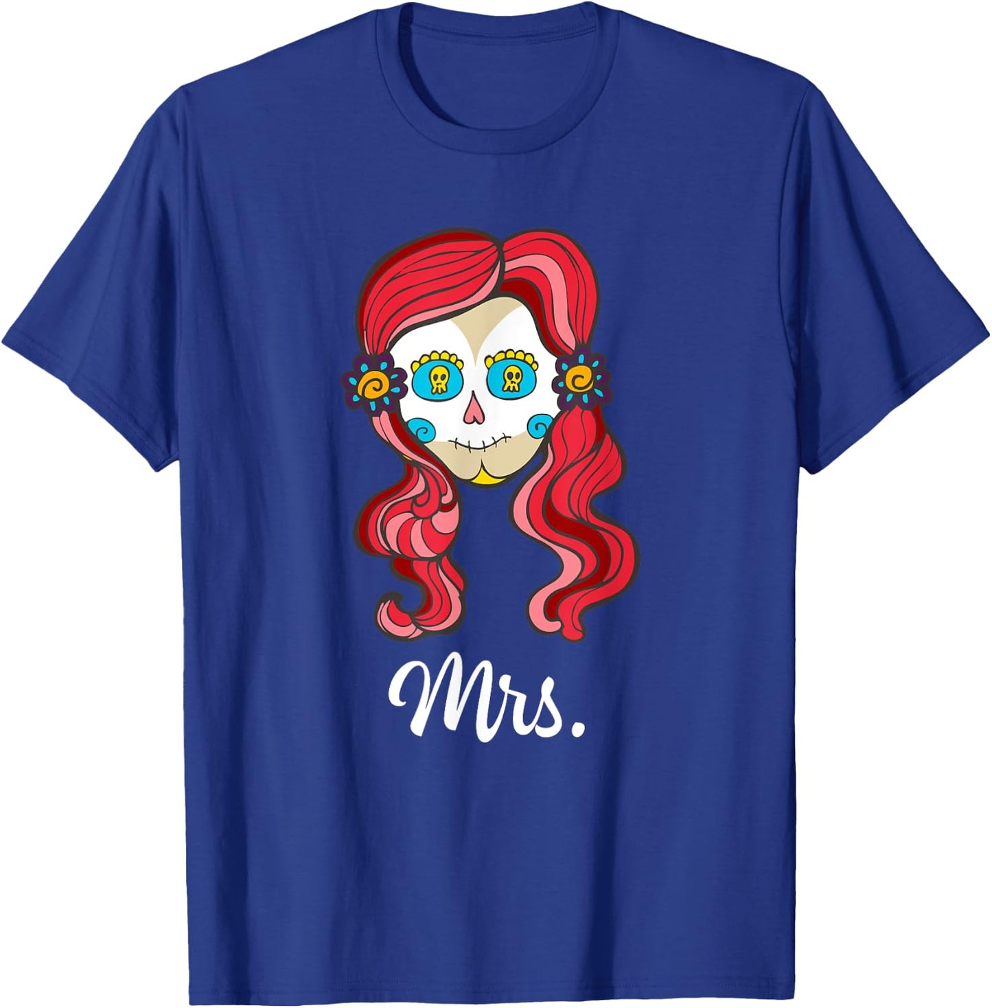 Matching Zombie Gifts for Couples Halloween Zombie costume T-Shirt - T-Shirt | Royal