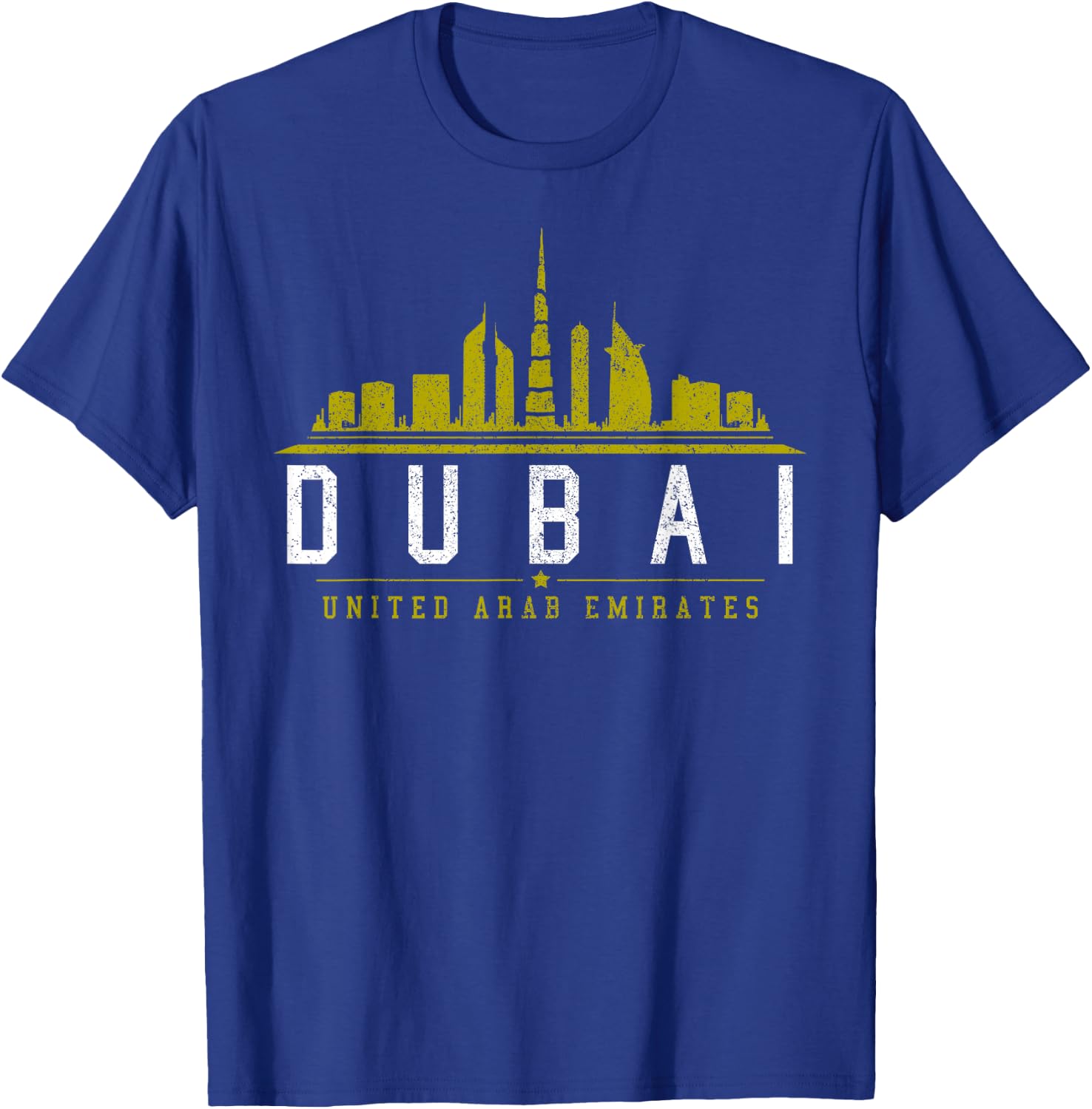 Dubai Shirt - Skyline United Arab Emirates UAE Gift T-Shirt - T-Shirt | Royal