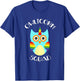 Owlicorn Owl Unicorn Mash Up Squad Shirt T-Shirt - T-Shirt | Royal