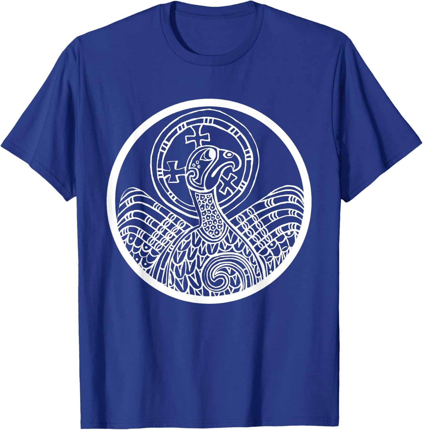 Book Kells Neues Testament Christ T-Shirt - T-Shirt | Royal