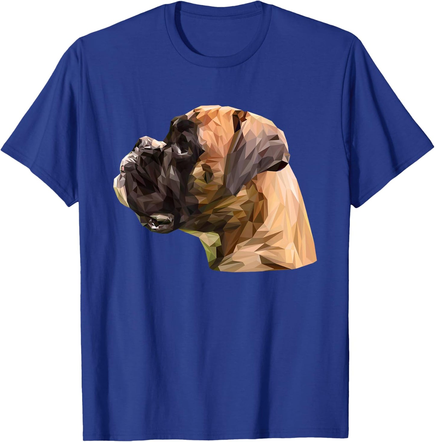 Boxer Dog T-Shirt - T-Shirt | Royal