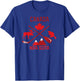 Nova Scotia Canada Symbols T-Shirt - T-Shirt | Royal