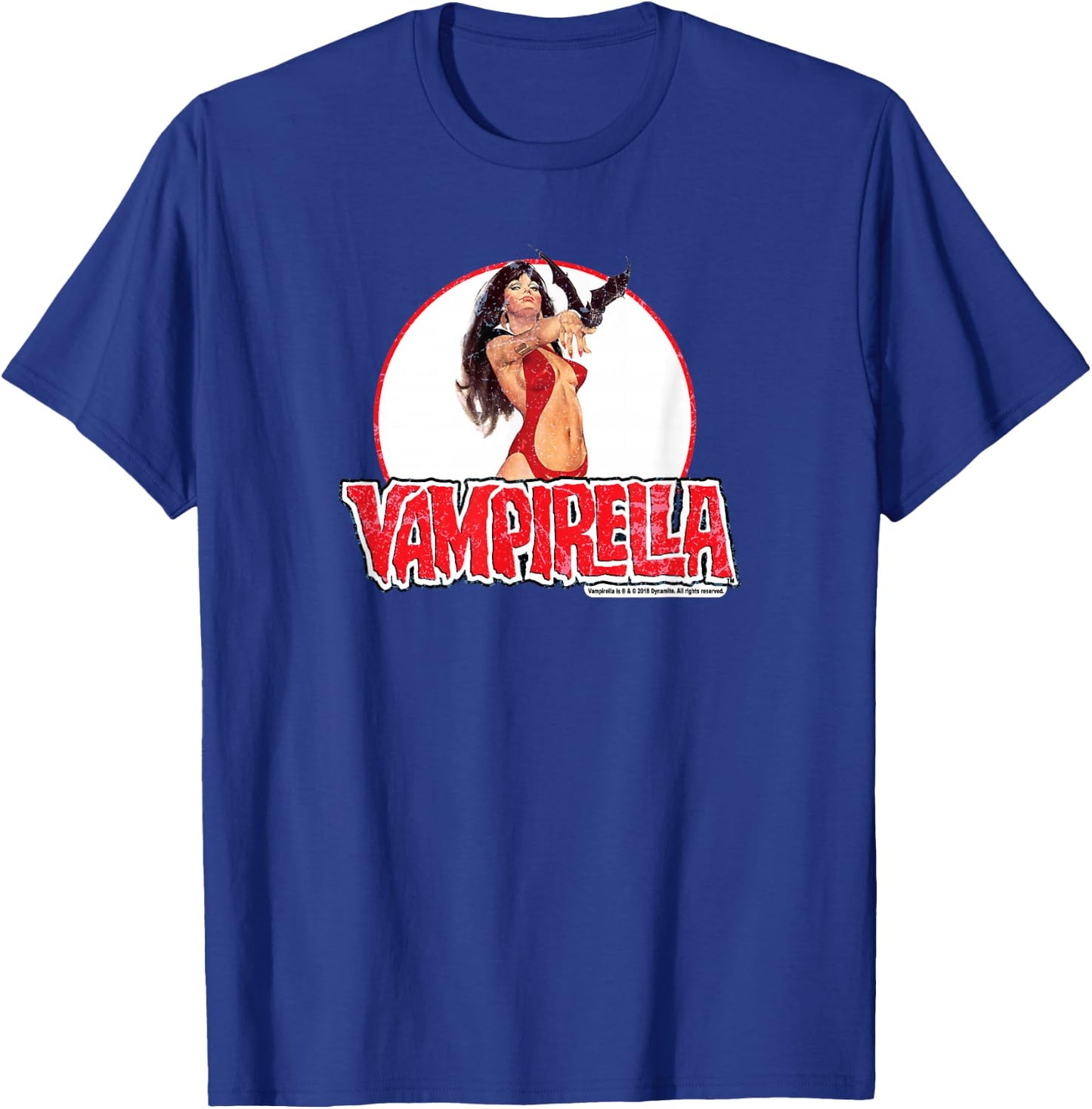 Vampirella 'Classic Art' T-Shirt - T-Shirt | Royal