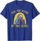 Count your Blessings not your Calories Shirt - Funny Gym T-Shirt - T-Shirt | Royal