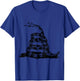 Gadsden Charcoal T-Shirt - T-Shirt | Royal