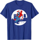 Marvel Spider-Man: New Day Spidey Spotlight Center T-Shirt - T-Shirt | Royal