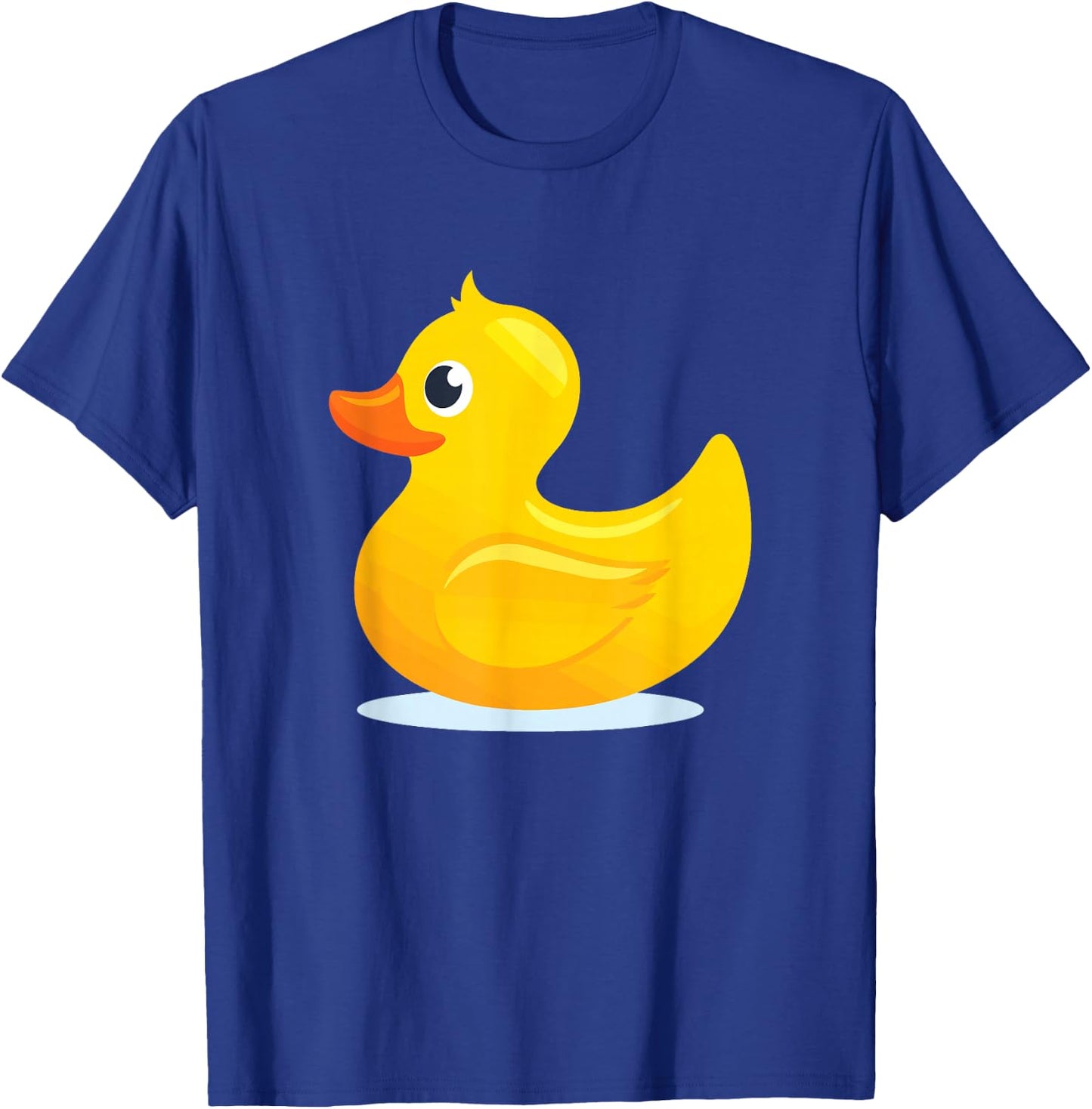 Duck Yelllow Cute Duckie Great for Kids T-Shirt - T-Shirt | Royal