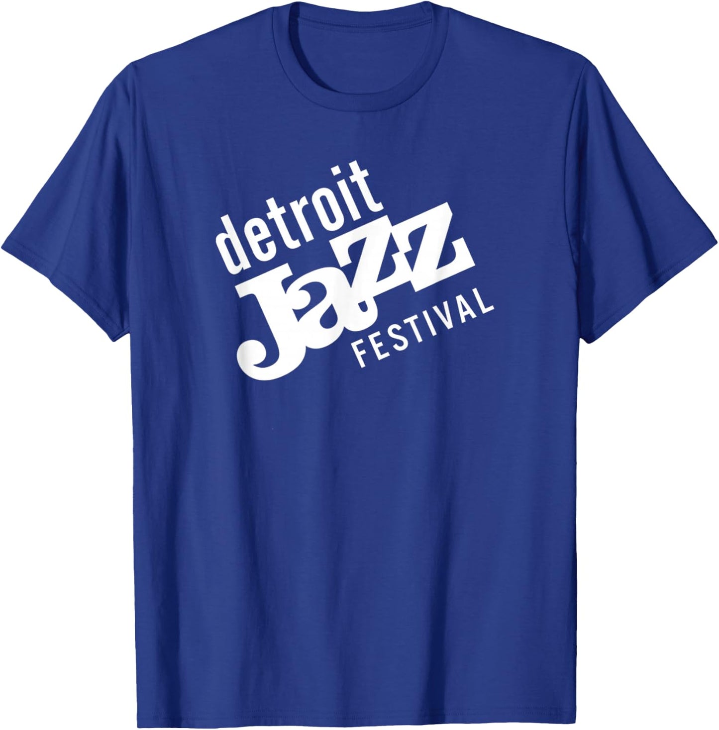 Detroit Jazz Festival T-Shirt - T-Shirt | Royal