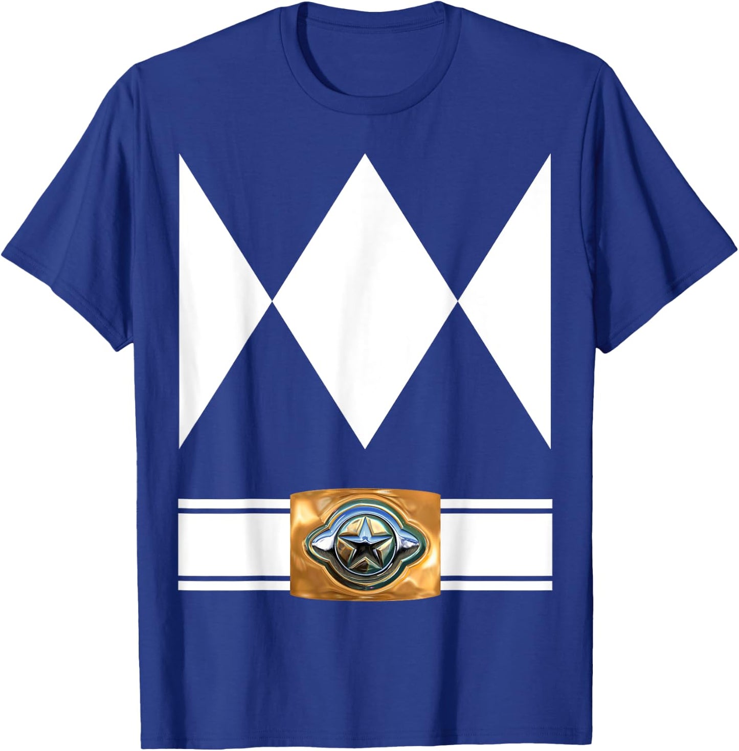 Funny Super Hero Ranger Costume Halloween Shirt T-Shirt - T-Shirt | Royal