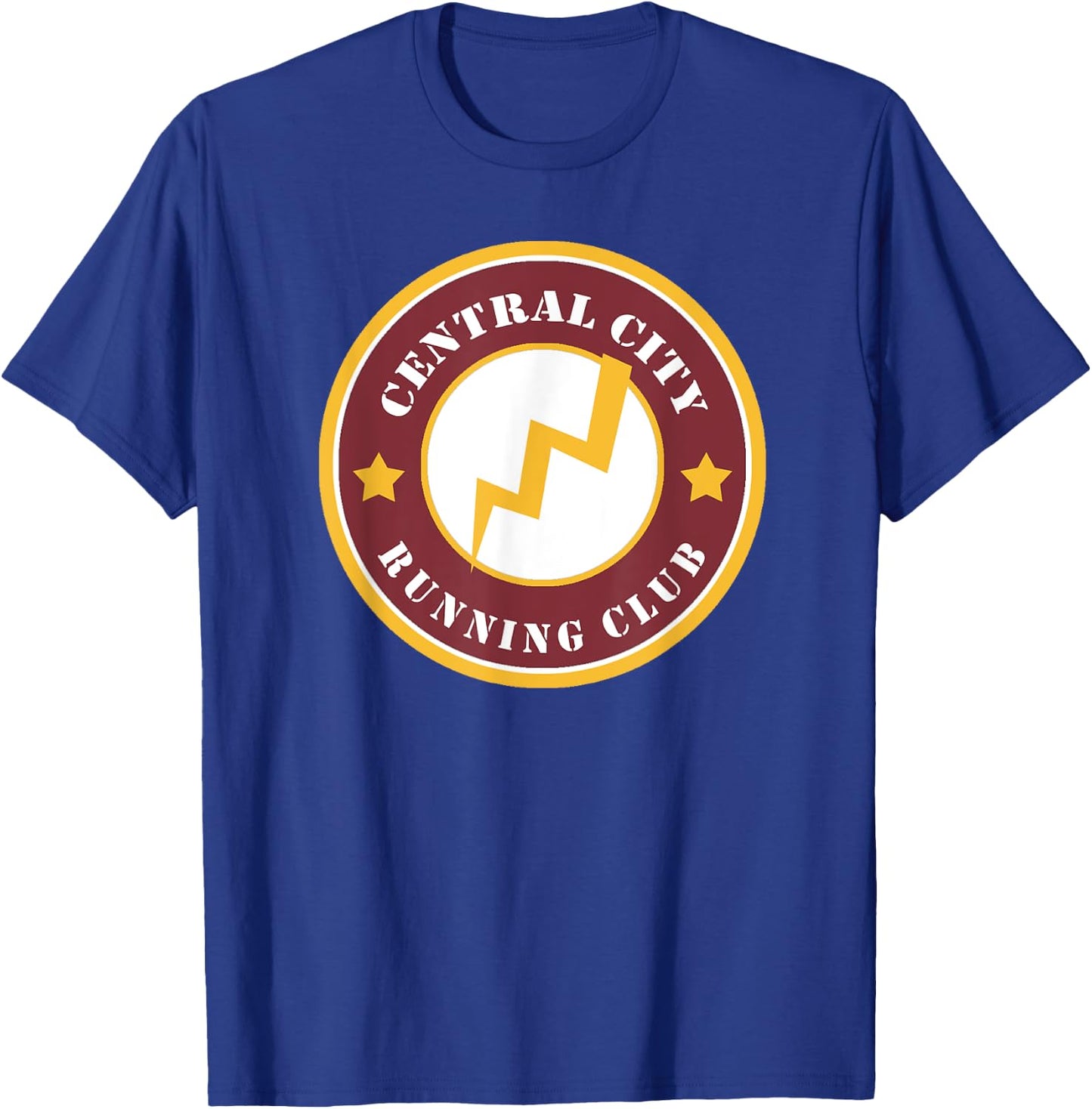Central City Running Club T Shirt T-Shirt - T-Shirt | Royal