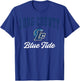 Long County High School Blue Tide C3 T-Shirt - T-Shirt | Royal